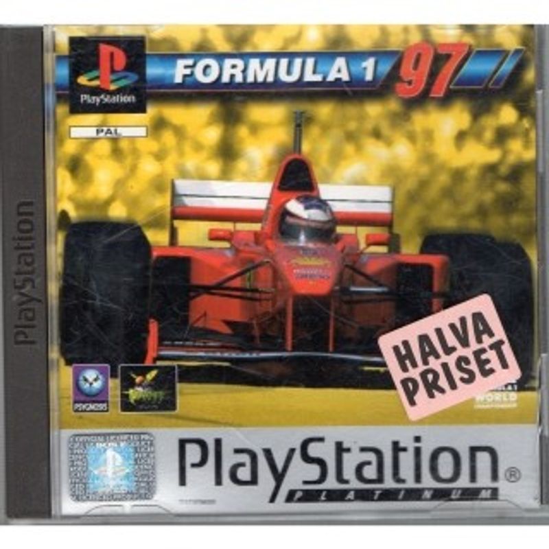 FORMULA 1 97 PS1