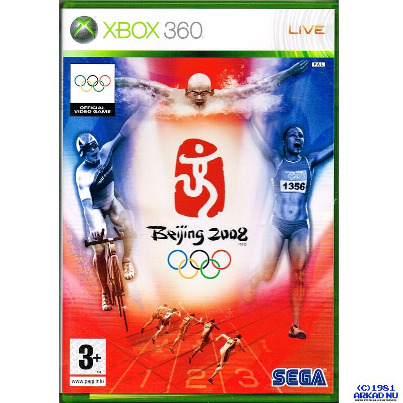 BEIJING 2008 XBOX 360