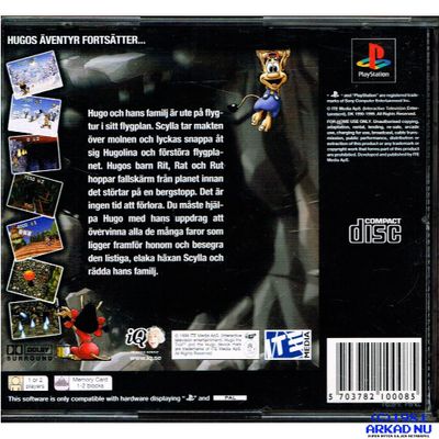 HUGO 2 PS1