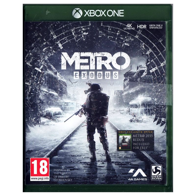 METRO EXODUS XBOX ONE