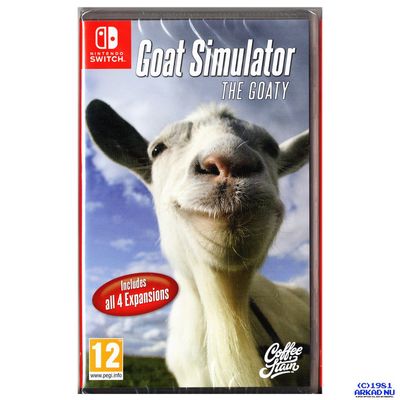 GOAT SIMULATOR THE GOATY SWITCH