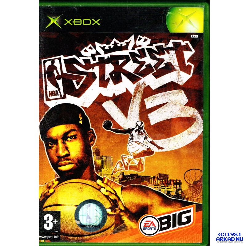 NBA STREET V3 XBOX