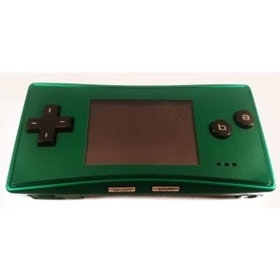 GAMEBOY MICRO GREEN