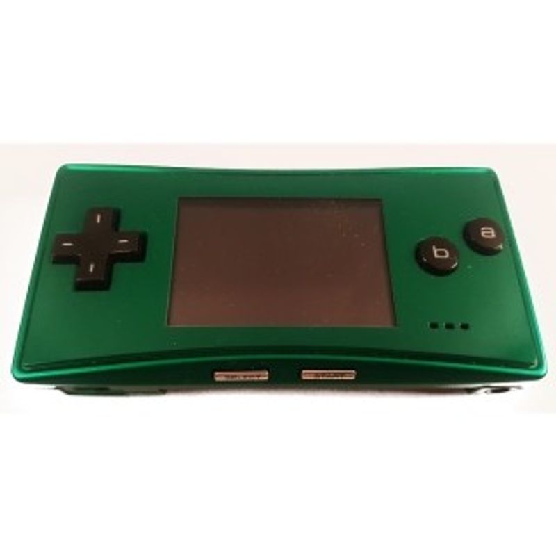 GAMEBOY MICRO GREEN