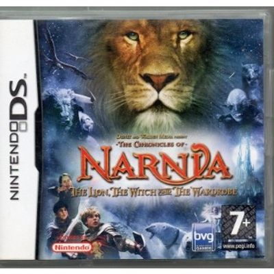 NARNIA THE LION THE WITCH AND THE WARDROBE DS