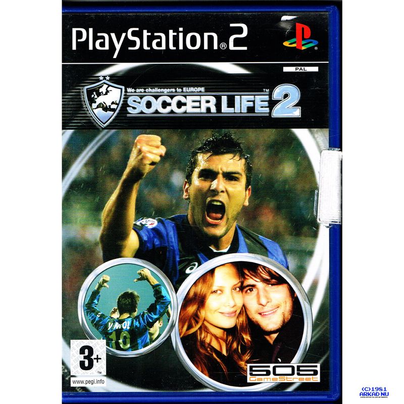 SOCCER LIFE 2 PS2