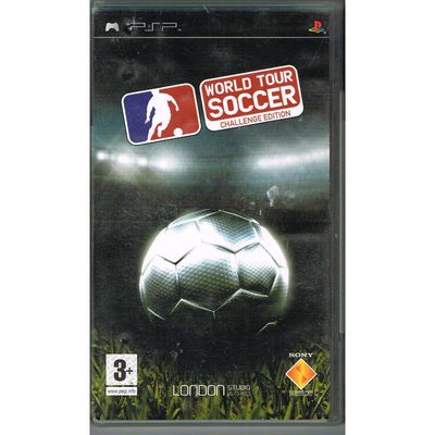 WORLD TOUR SOCCER CHALLENGE EDITION PSP