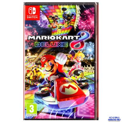 MARIO KART 8 DELUXE SWITCH