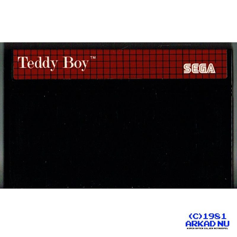 TEDDY BOY MASTER SYSTEM