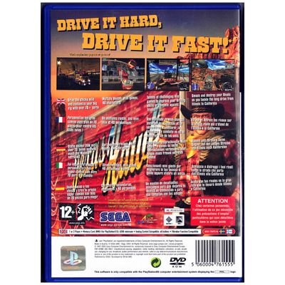 THE KING OF ROUTE 66 PS2
