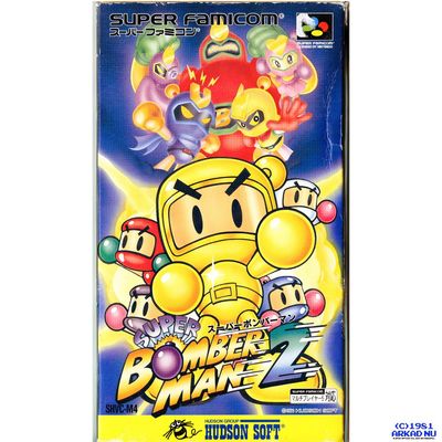 SUPER BOMBERMAN 2 SUPER FAMICOM