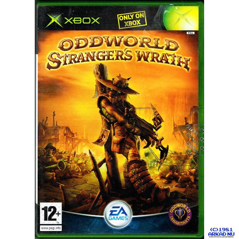 ODDWORLD STRANGER'S WRATH XBOX