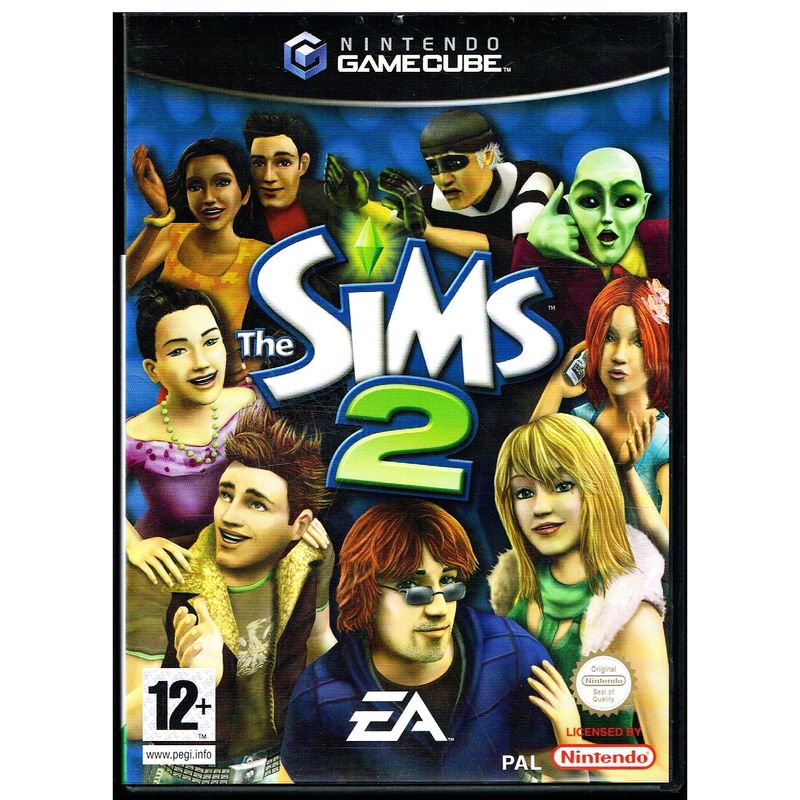 THE SIMS 2 GAMECUBE