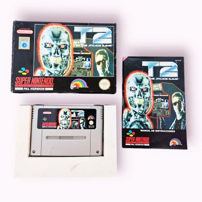 T2 THE ARCADE GAME SNES