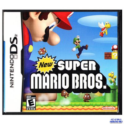 NEW SUPER MARIO BROS DS USA