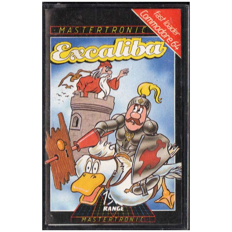 EXCALIBA C64 KASSETT