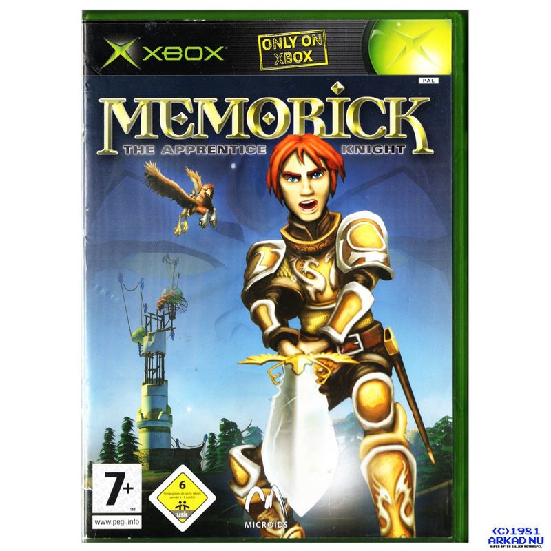 MEMORICK THE APPRENTICE KNIGHT XBOX