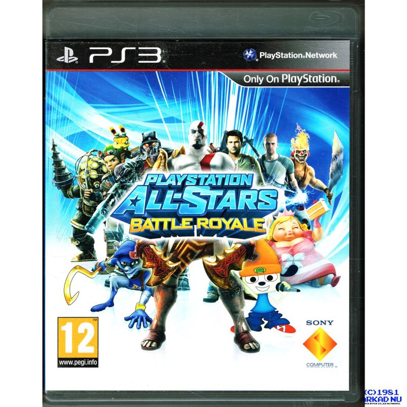 PLAYSTATION ALL STARS BATTLE ROYAL PS3 PROMO