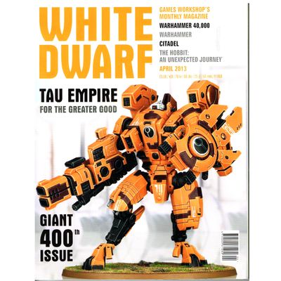 WHITE DWARF APRIL 2013
