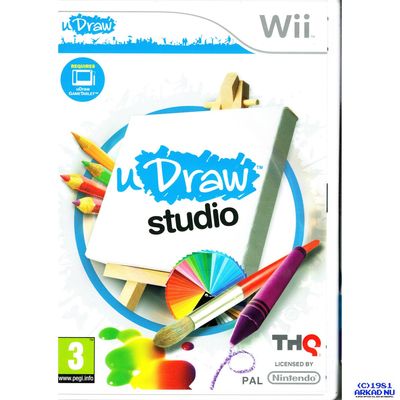 UDRAW STUDIO WII