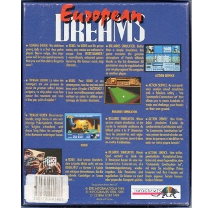 EUROPEAN DREAMS AMIGA