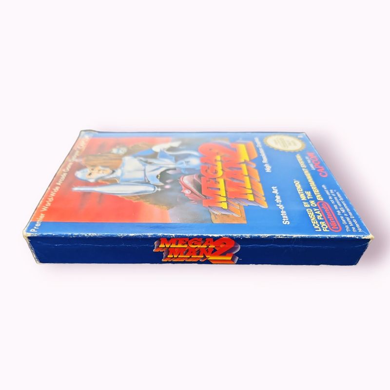 MEGA MAN 2 NES SCN