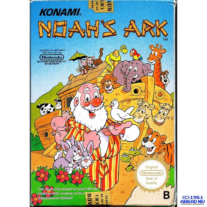 NOAHS ARK NES