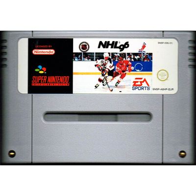 NHL 96 SNES SCN