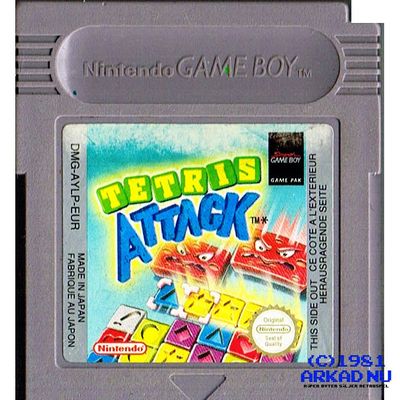 TETRIS ATTACK GAMEBOY