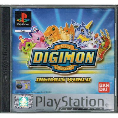 DIGIMON WORLD PS1