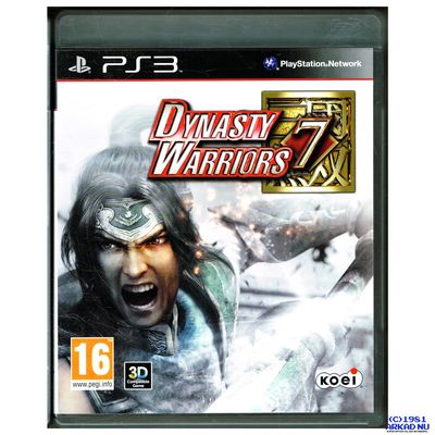 DYNASTY WARRIORS 7 PS3