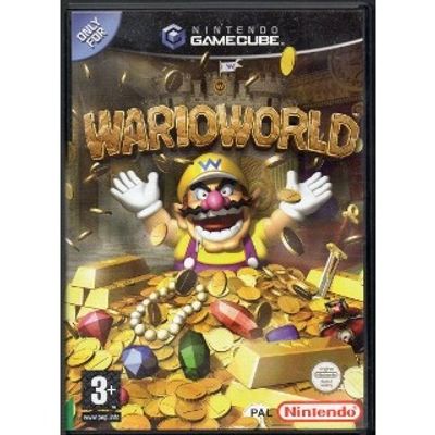 WARIO WORLD GAMECUBE