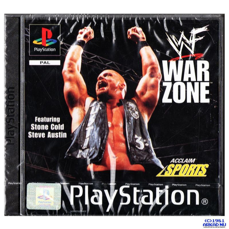 WWF WAR ZONE PS1