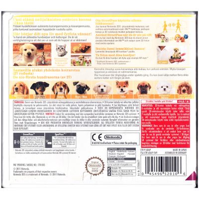 NINTENDOGS + CATS GOLDEN RETRIVER & NEW FRIENDS 3DS