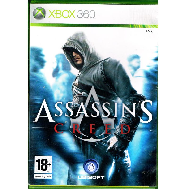 ASSASSINS CREED XBOX 360