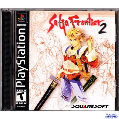 SAGA FRONTIER 2 PS1 NTSC USA