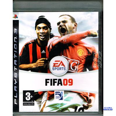 FIFA 09 PS3