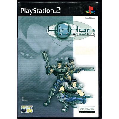 HIDDEN INVASION PS2