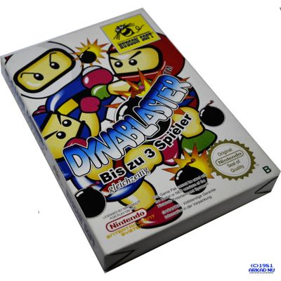 DYNABLASTER (BOMBERMAN II) NES