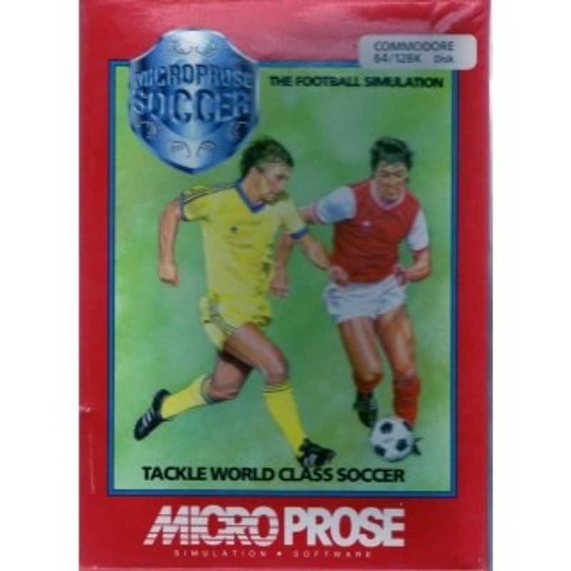 MICROPROSE SOCCER C64 DISK