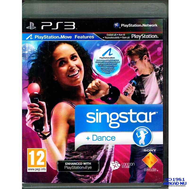 SINGSTAR DANCE PS3