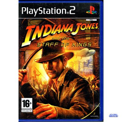 INDIANA JONES AND THE STAFF OF KINGS PS2