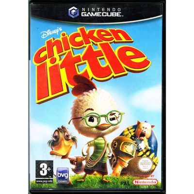 CHICKEN LITTLE GAMECUBE