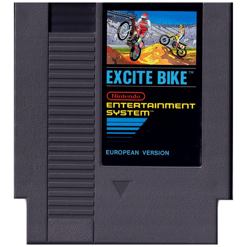 EXCITEBIKE NES - FEM SKRUVAR