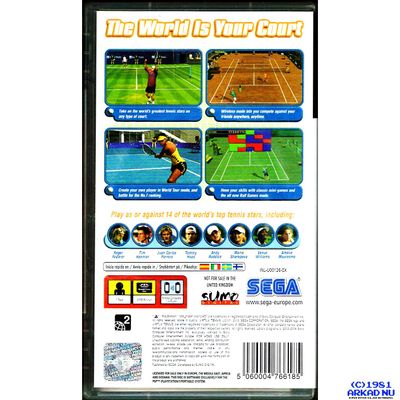 VIRTUA TENNIS WORLD TOUR PSP