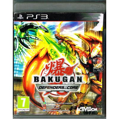 BAKUGAN DEFENDERS OF THE CORE PS3