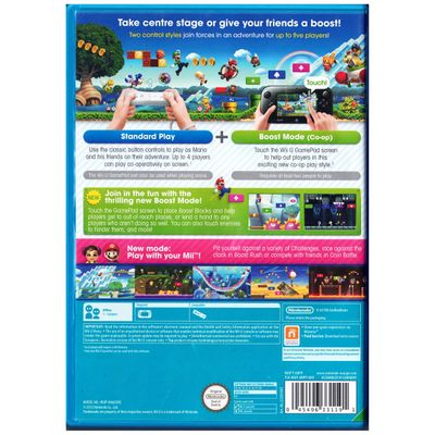 NEW SUPER MARIO BROS U WII U