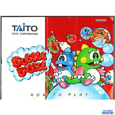 BUBBLE BOBBLE NES SCN