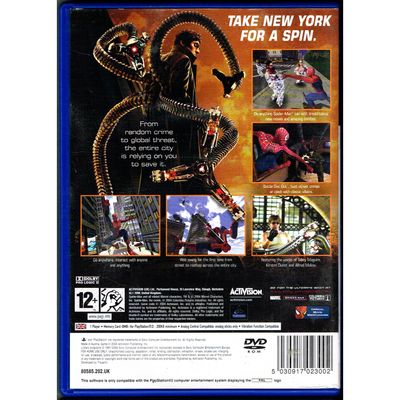 SPIDER-MAN 2 PS2