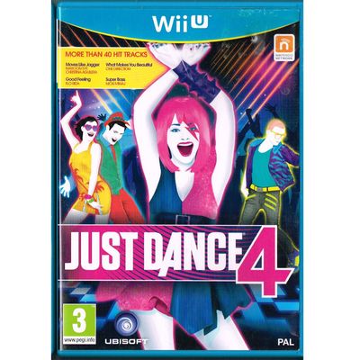 JUST DANCE 4 WII U